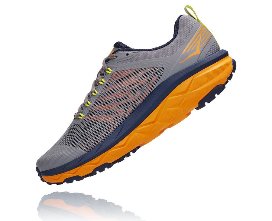 Hoka One One Trail Schoenen Heren - Challenger Atr 5 - Grijs - LT9867502